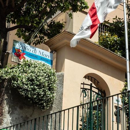 Soffio Di Mare Hotel Camogli Ngoại thất bức ảnh