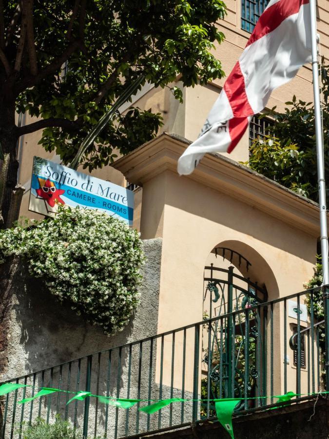 Soffio Di Mare Hotel Camogli Ngoại thất bức ảnh